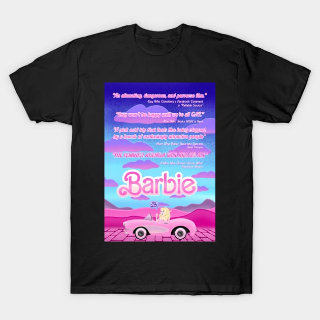 Every One Star Review of Barbie T-Shirt by Drawn By Bryan